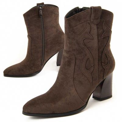 Женские ботильоны на каблуке.  Монтевита Касера 96622