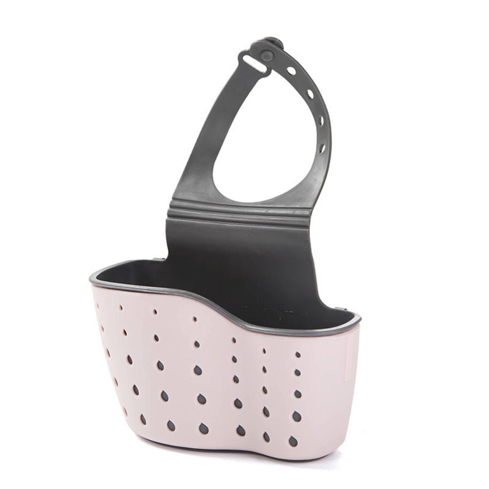 Non Perforated Soap Hanging Kitchen Organizer Storage Rack Drain Basket Storage Bag Sink Basket