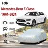 Для Mercedes-Benz E-Class 1994-2024 наружная защита полные автомобильные чехлы снегозащитный козырек пылезащитный 190т автомобильный чехол