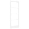 VidaXL Interior Door with Glass "ORKDAL" White 78x202x4 Cm 4102688
