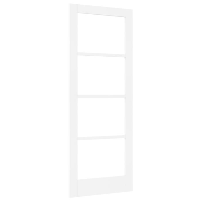VidaXL Interior Door with Glass "ORKDAL" White 78x202x4 Cm 4102688