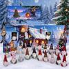 Advent Calendar 2025, 24 Days Doll Decor Collector Christmas Countdown Calendar Surprise Gnomes Decoration For Christmas Holiday Decorations