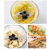 500/900ml Kitchen Garlic Manual Vegetable Cutter Chopper Meat Mincer Grinder