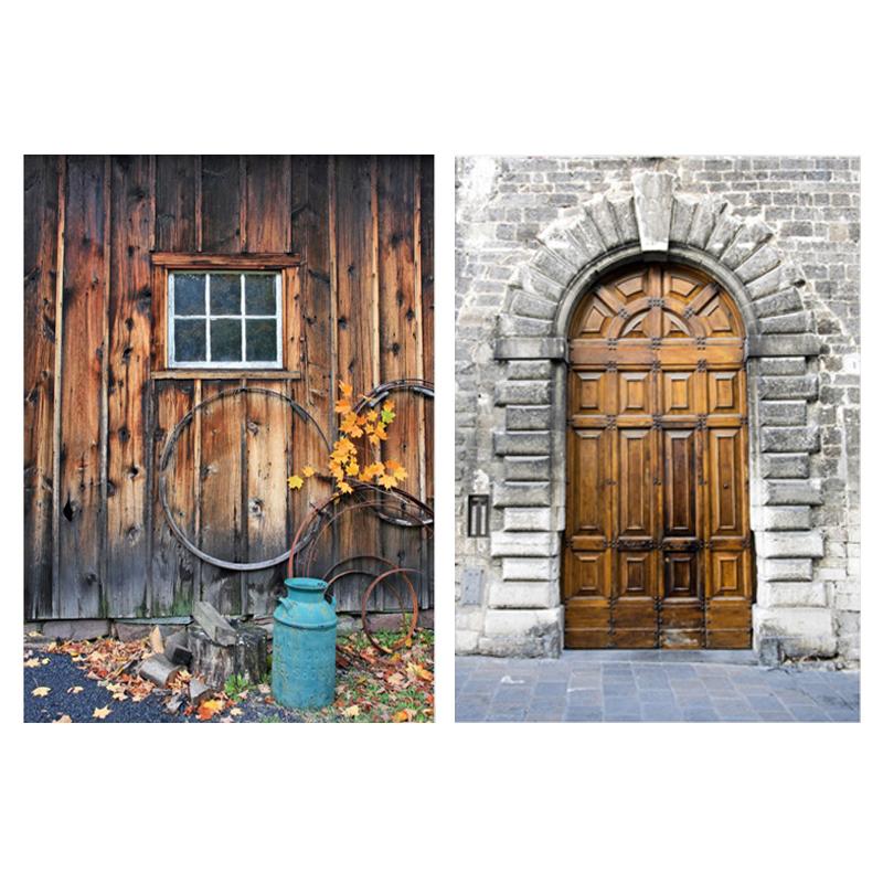 8x6 футов/5x7 футов деревянная дверь фото виниловый фон тканевый фон для студии украшения
