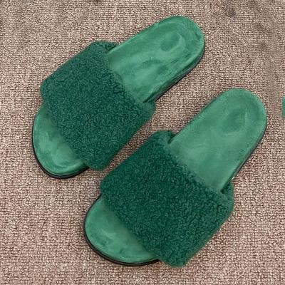 Модные меховые женские балетки Хлопковые тапочки Модная зимняя домашняя обувь Повседневная обувь для платья Женские ботинки 2025 Удобная обувь для ходьбы Новый тренд Chaussure Femme