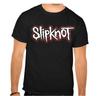 SLIPKNOT Рок-группа Легенды рок-музыки Черная ФУТБОЛКА -934-