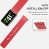 Replacement Strap For Samsung Galaxy Fit 3 Strap Silicone Watchbands For Galaxy Fit3 Strap Band Bracelet