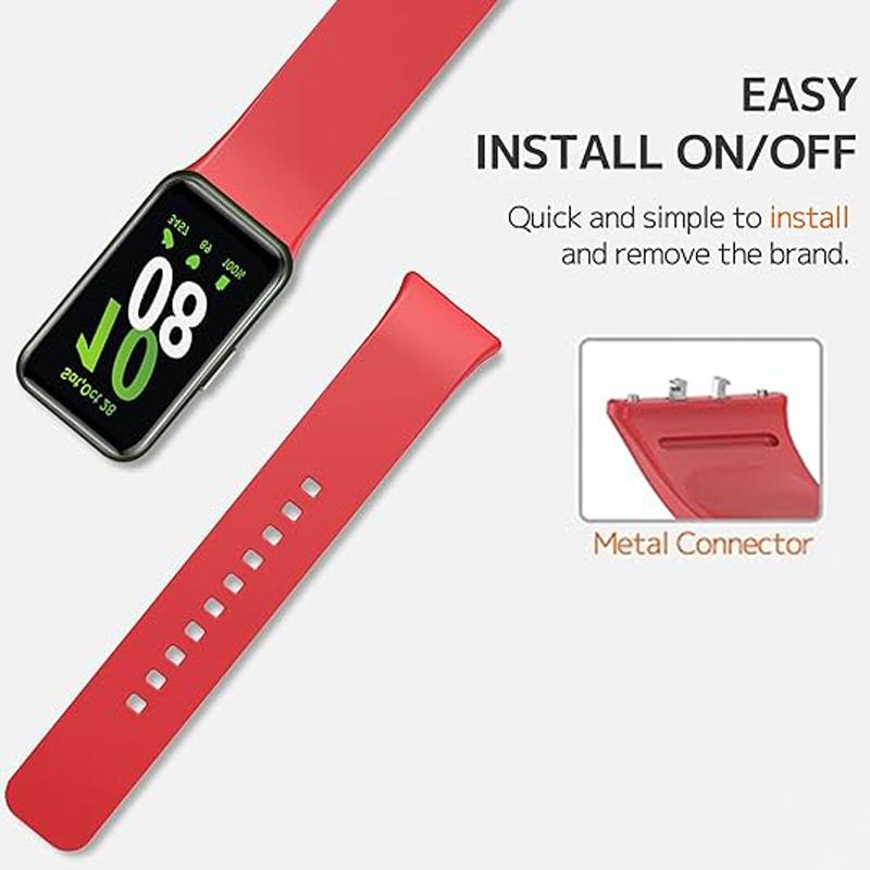 Replacement Strap For Samsung Galaxy Fit 3 Strap Silicone Watchbands For Galaxy Fit3 Strap Band Bracelet