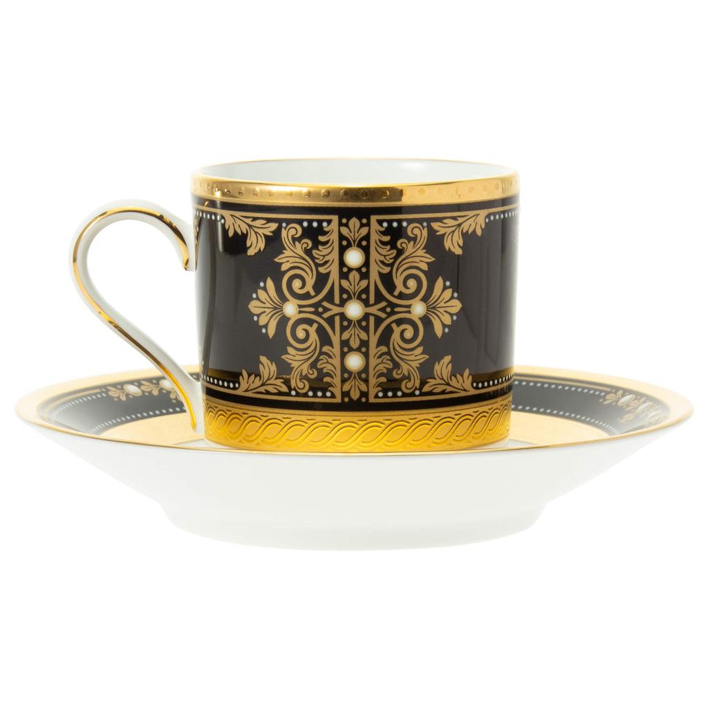 Блюдце для кофейной чашки Noritake 125 куб. см Evening Majesty Bone China & T59881/4818