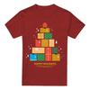 Star Trek: The Original Series Mens Happy Holidays Gifts Christmas T-Shirt