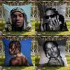 A-A$AP R-Rocky Наволочка для подушки Домашняя и автомобильная Двухцелевая Наволочка: Двусторонняя конструкция для максимального комфорта