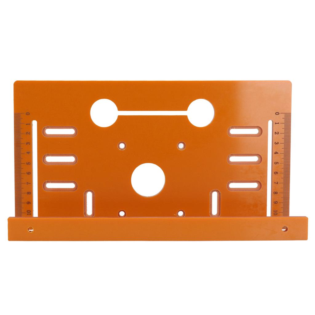Cutting Machine Base Plate 28x15cm Cuttable 10cm 4 Inch Circular Saw Guide Bottom Plate for Woodworking
