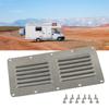 Boat Louver Vent Fittings Louvered Ventilator Replaces Accessories for Caravan Boat Hardware Fitting Marine Air Grill