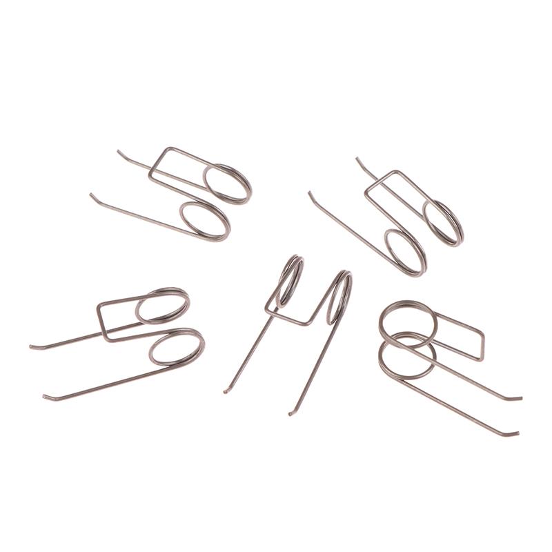 5 шт. двойная торсионная пружина 0,9*11 мм из нержавеющей стали сильная электрическая зачистка проводов пружина фурнитура