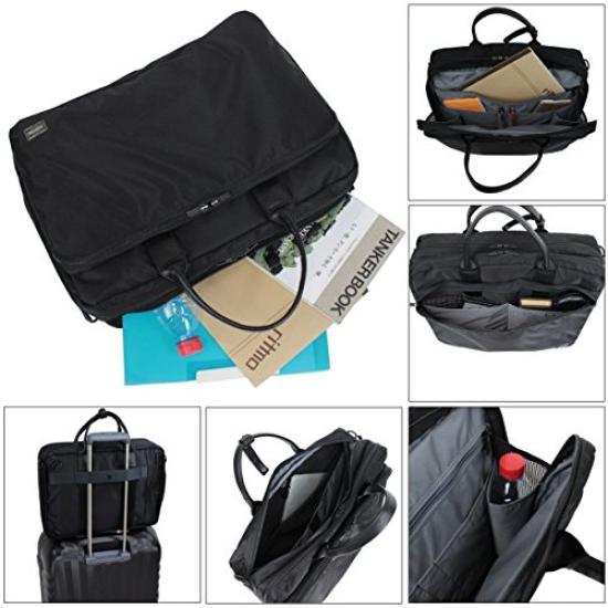 Портфель PORTER TIME 3WAY темно-синий [Porter] 655-06166 (50)