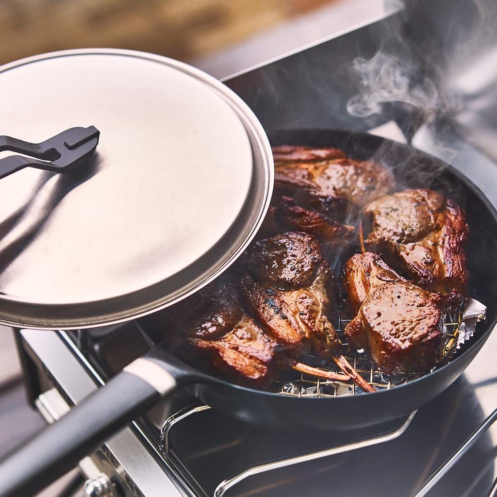 Vermicular Крышка из нержавеющей стали 24см