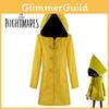 Высококачественный дождевик с капюшоном Six из Little Nightmares 2, подходит для Хэллоуина, косплея и не только