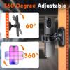 Adjustable Magnetic Phone Holder Phone Holder Clamp  Gym Forklift Kitchen