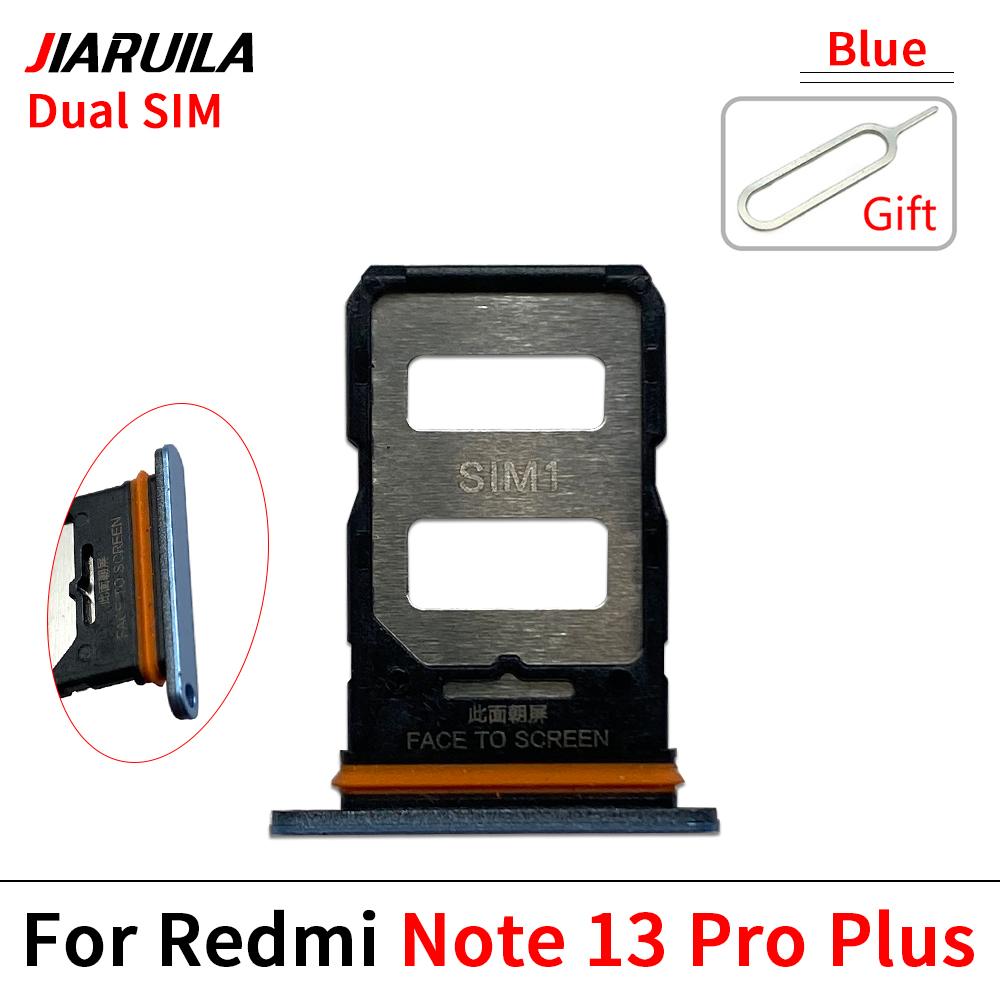 Слот для SIM-карты для Xiaomi Redmi Note 11 Pro 1G 1G / Note 11 Pro Plus Держатель лотка SIM-карты Слот для карты Micro SD Адаптер