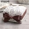WTEMPO Exquisite Vintage Printed Gift Boxes Foldable Soap Jewelry Scented Candle Presents Packaging Boxes Party Decor Favor Treat Boxes