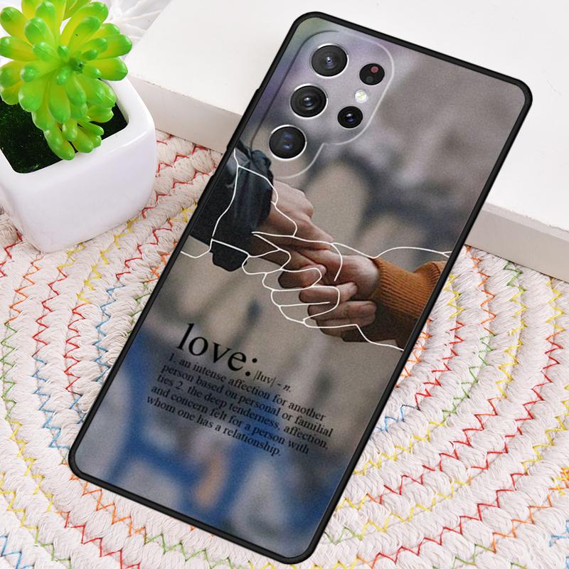 lovely skam Gay best quotes Silicone Phone Case For Samsung Galaxy note 10 pro S26 S25 S24 S23 S22 S21 Plus S25Ultra Capa Cover