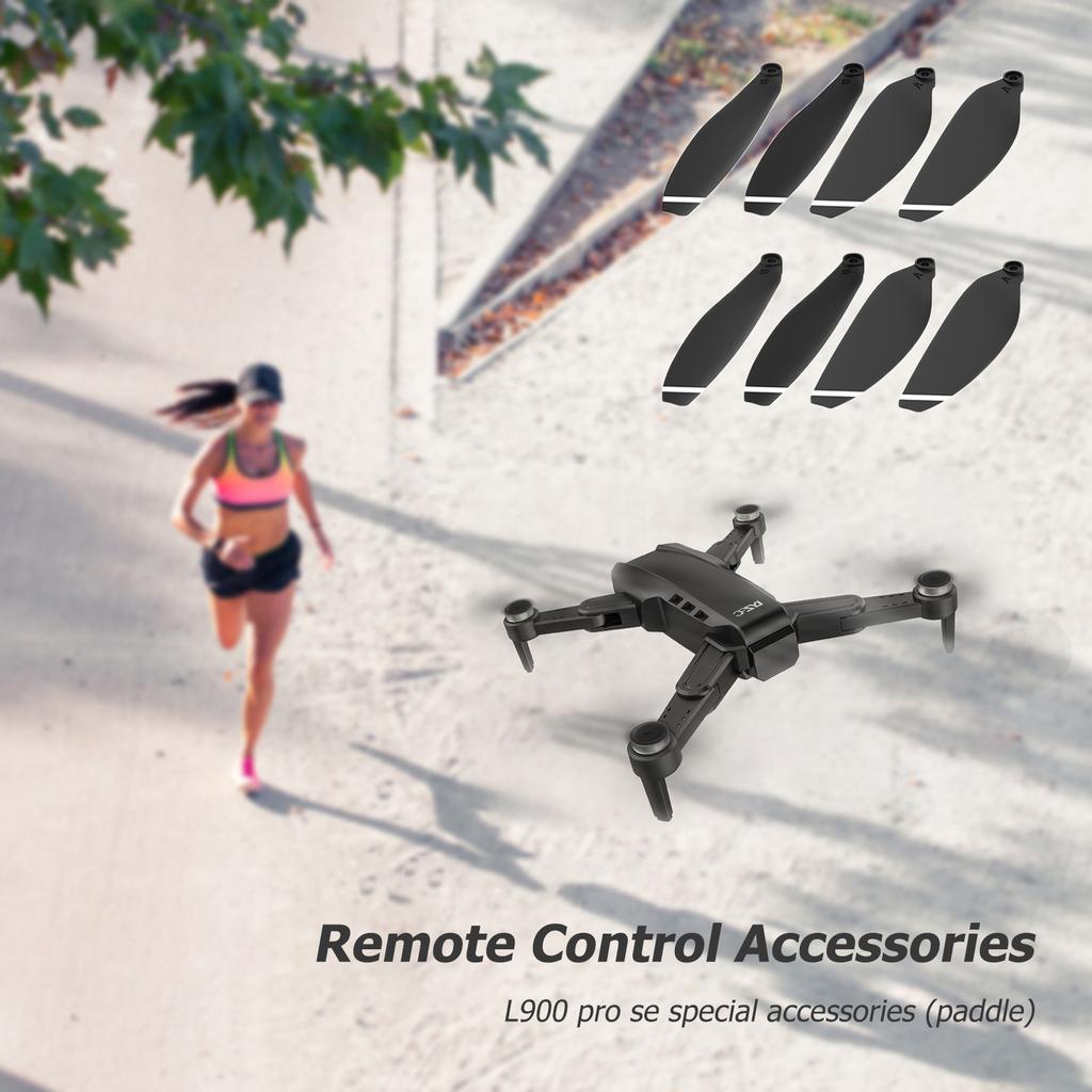 Plastic Propeller Props Blade Lightweight Drone Propeller Blade Replacement Kits Drone Wing Fans Spare Parts for L900 Pro Se