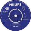 7-дюймовая пластинка DENNIS NEWEY The Pied Piper 326538BF Philips 1962 UK Поп Б/у