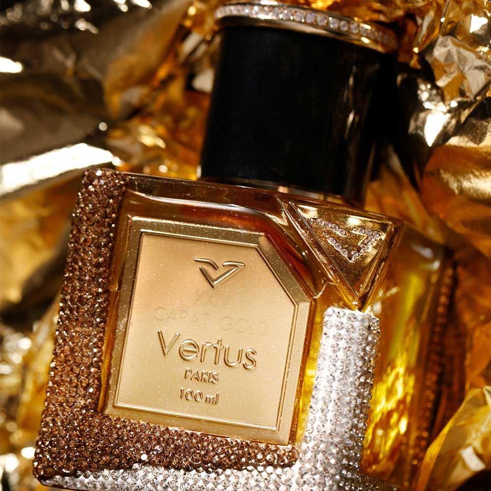 Vertus Gem-entense XXIV Carat Gold Eau de Parfum 100ml