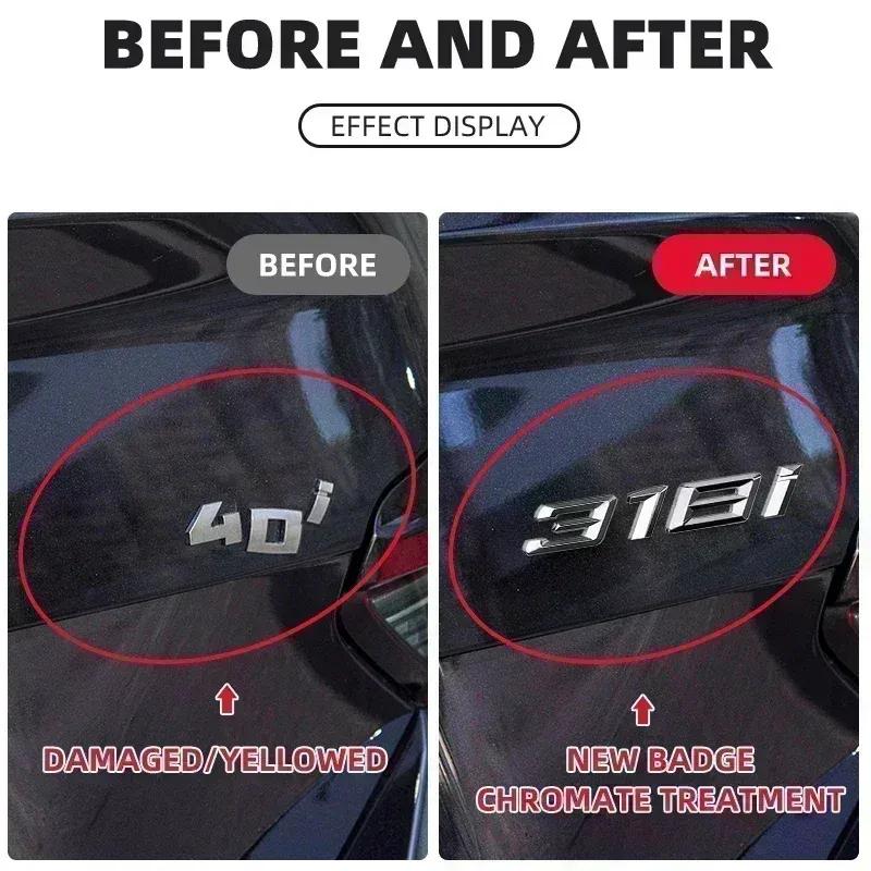 316i 318i 320i 335d 340d 320e 323e ABS Trunk Boot Emblem Letter Badges Car for BMW M 3-series Glossy Black Accessories
