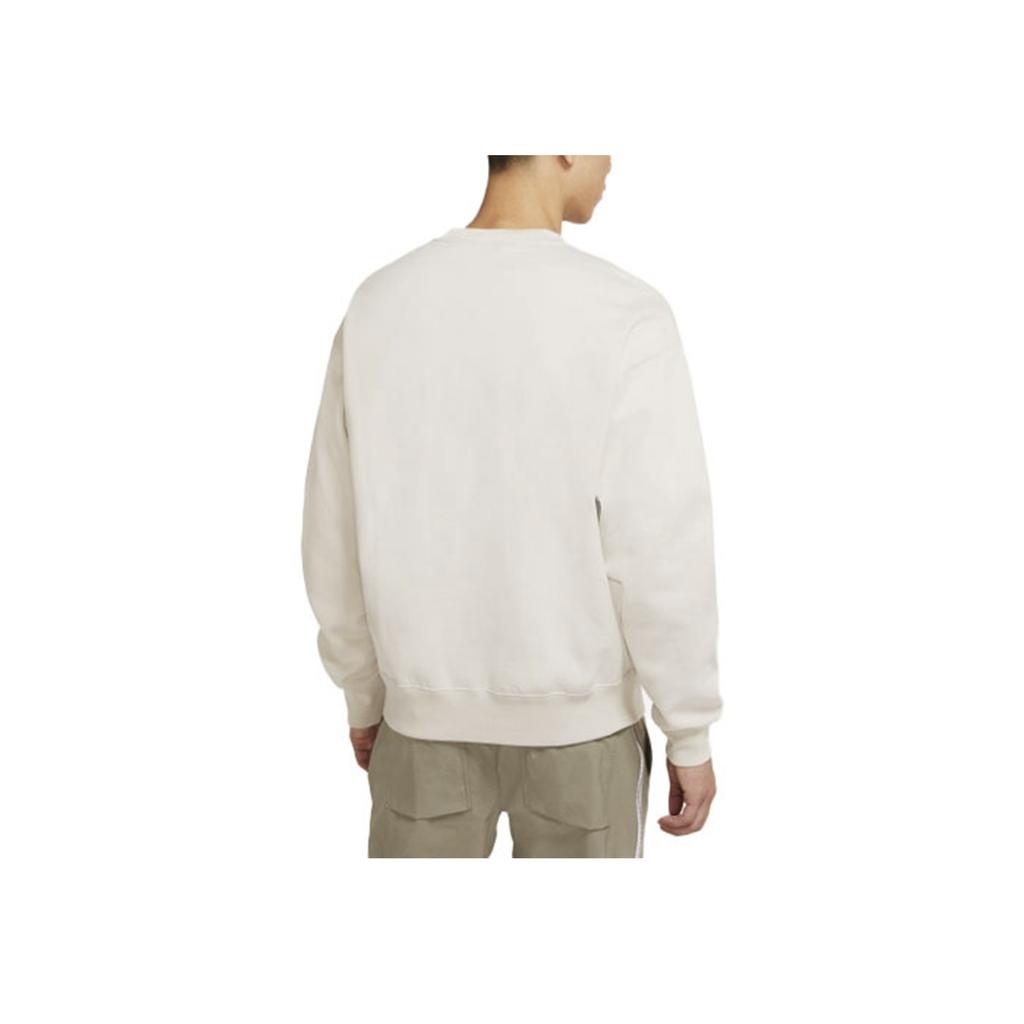 Nike Lab Fleece Crew Sweatshirt Мужские топы Light-Bone-White DA0318-072