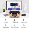 W1 MINI 2.4G Беспроводная клавиатура с дистанционным управлением, 6-осевая, с датчиком движения, воздушная мышь, ИК-обучение для Smart TV, Android TV BOX, ПК