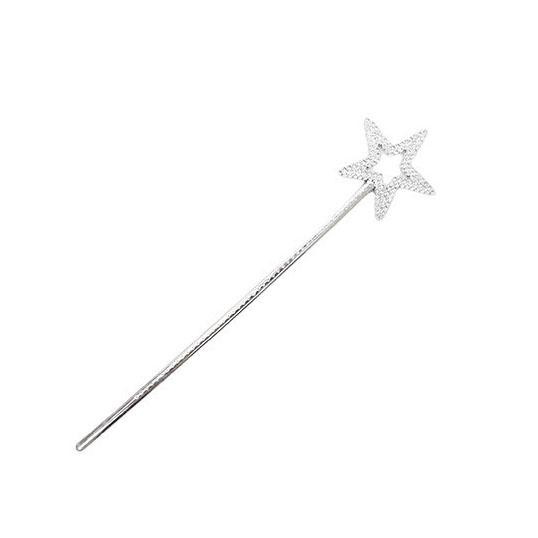 Набор костюма феи «Звездная палочка», цветочная корона, сверкающие крылья ангела для детей и взрослых