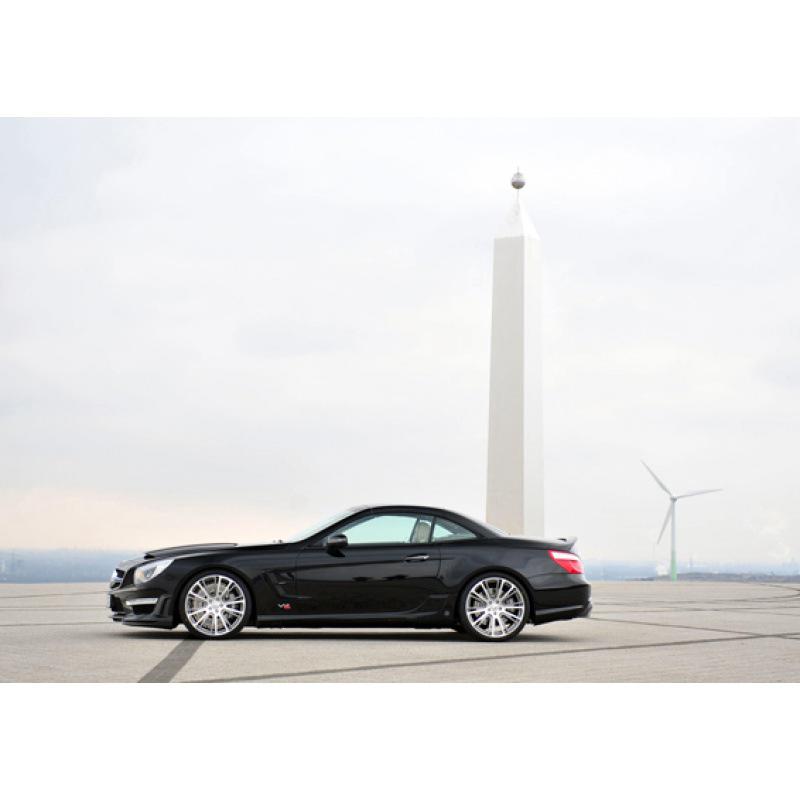 Бесплатная доставка Постер спортивного автомобиля Mercedes - Декор спальни и автосалона