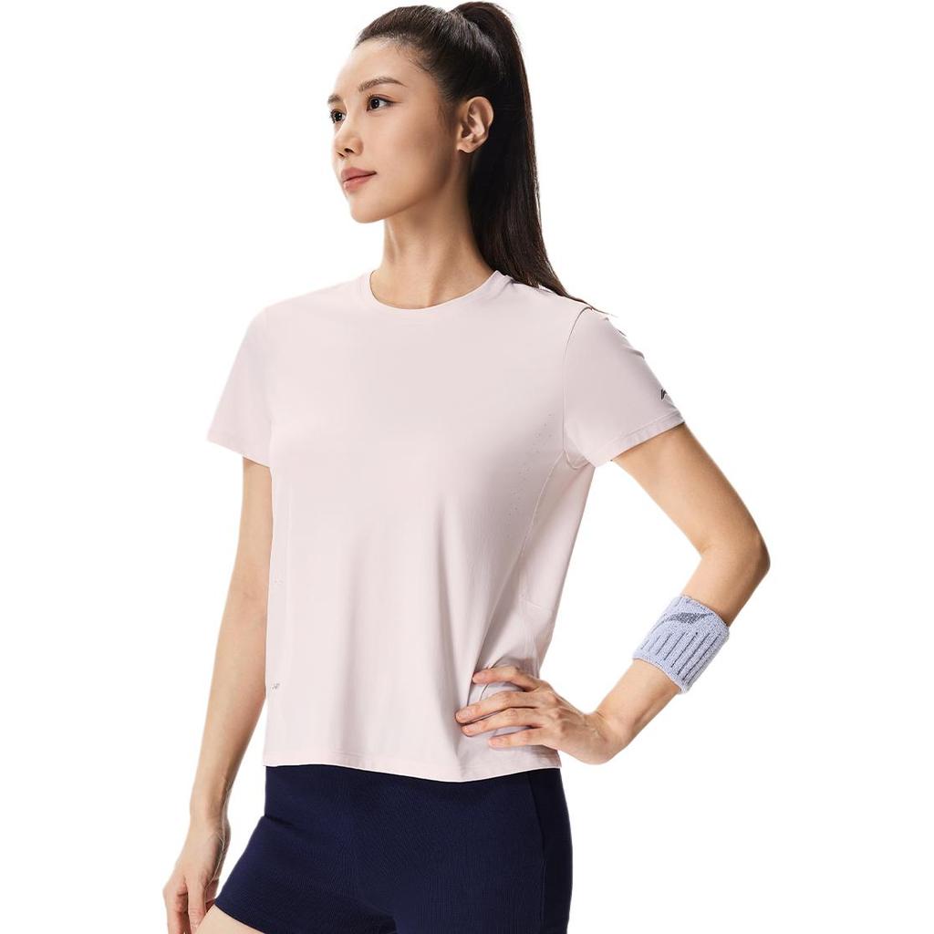 Li Ning Женская футболка из серии Fitness, Regular, ATSW186-2