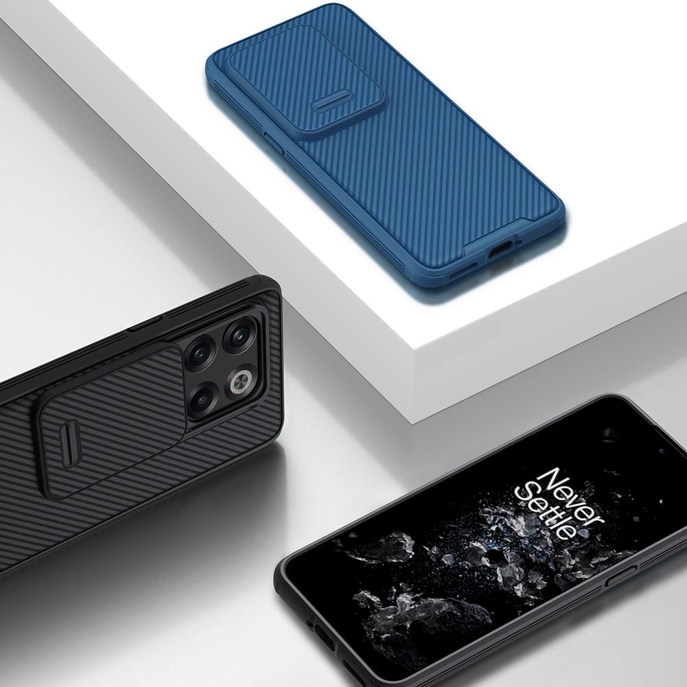 NILLKIN Чехол CamShield Pro OnePlus Ace Pro OnePlus 10T, защита слайдера камеры, роскошная противоударная задняя крышка из ТПУ + ПК