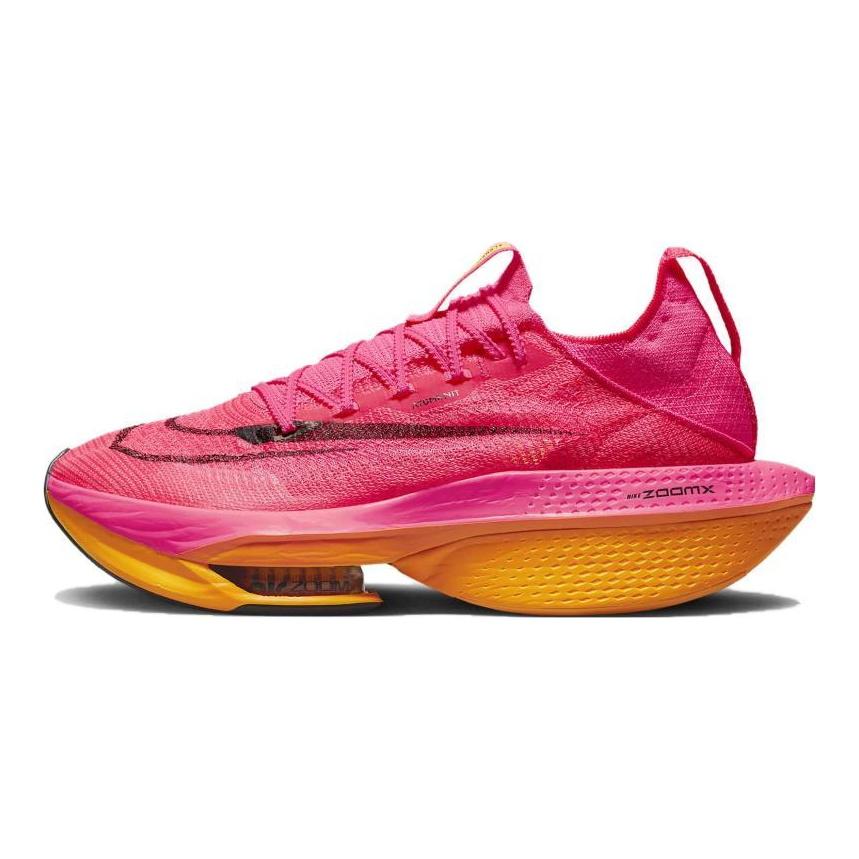 Nike Кроссовки Air Zoom Alphafly Next% 2 Hyper Pink Laser Orange Повседневные DN3555-600