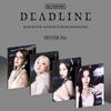 BLACKPINK 3-й мини-альбом DEADLINE Серебряная версия.