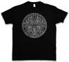 Aztec Mandala India Indians American Mayans Maya Sign Calendar Mexico Unisex T-Shirt