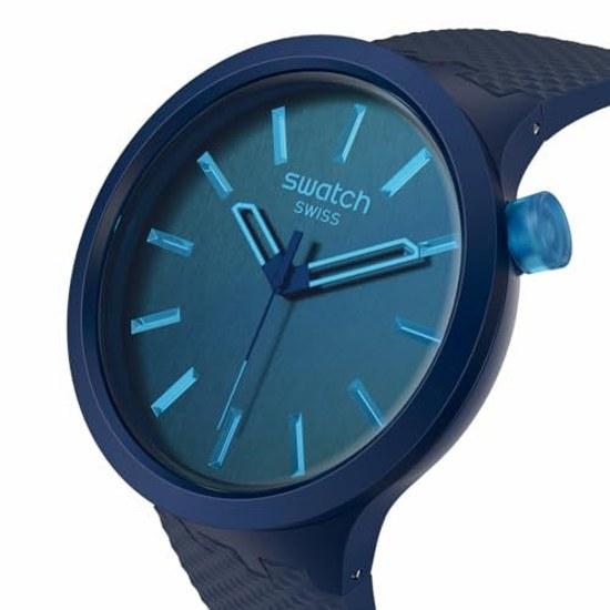 Наручные часы Swatch INDIGO GLOW BIG BOLD SB05N113