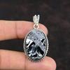 Shungite Rough Pendant Genuine Gemstone Pendant Handmade Jewelry 925 Sterling Silver Pendant Decent Pendant Shungite Jewelry Gifts For Women