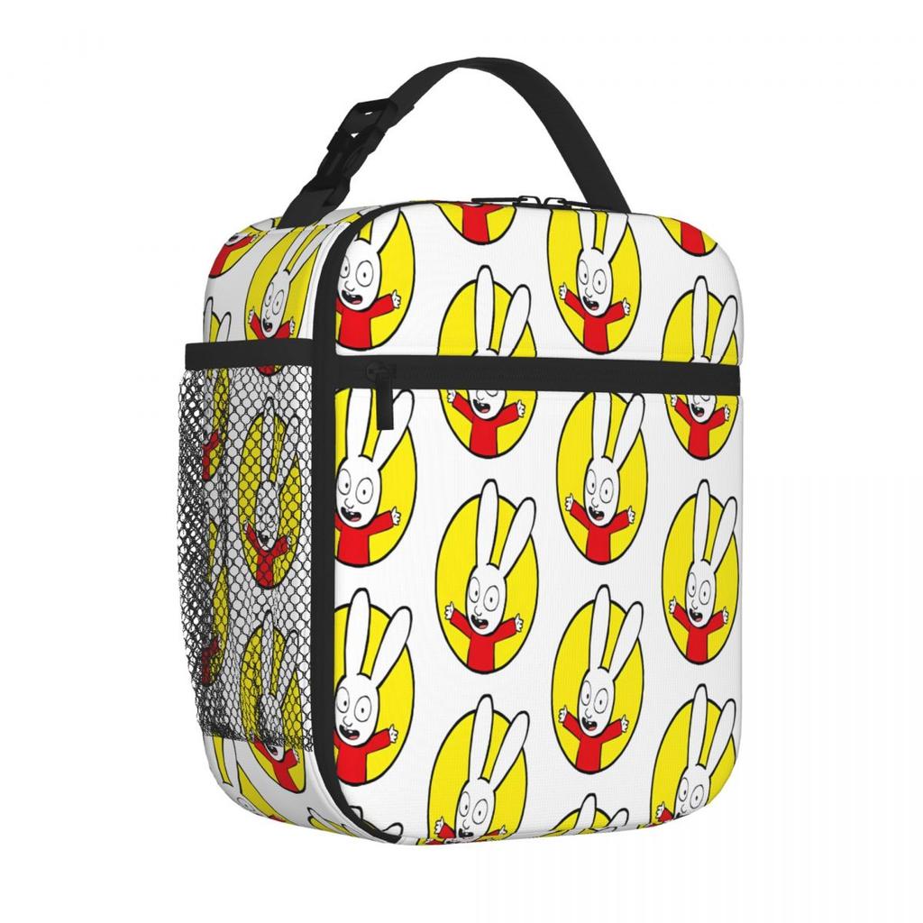 Bestselling Simon The Rabbit Soft Touch Student Lunch Bag Daily Meal Prep Student Lunch Bag