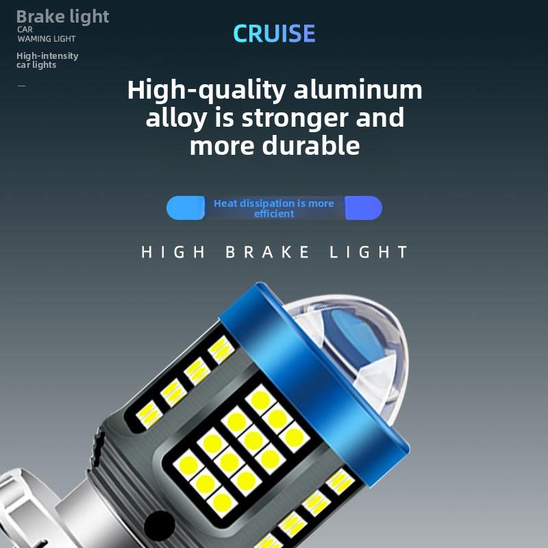 Мотоциклетная светодиодная фара H4 P15D BA20D Желтый и Белый Освещающая Мотоциклетная Линза Прожектор