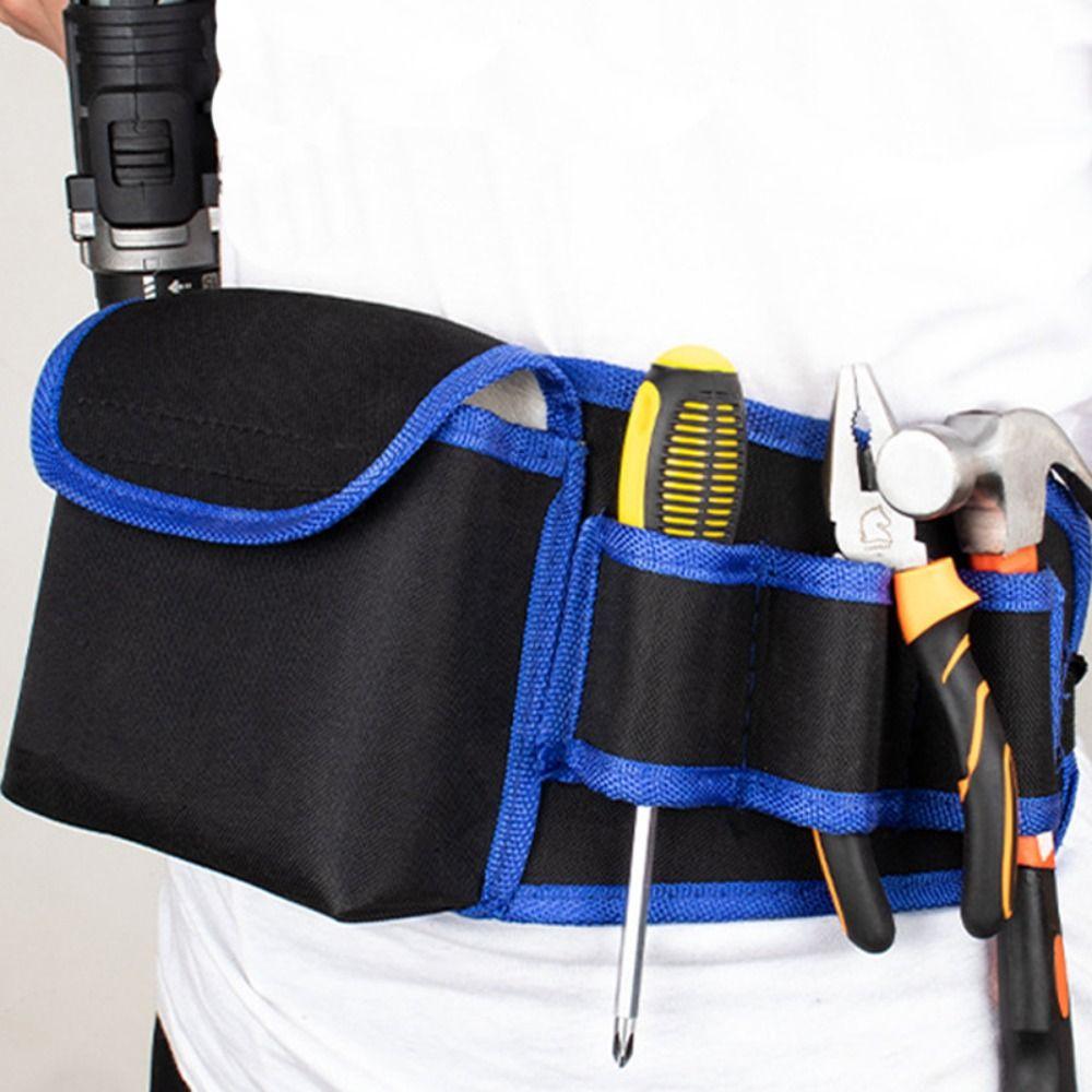 Сумки для хранения инструментов из ткани Оксфорд, много карманов, сумка-органайзер для набора инструментов, для технического обслуживания оборудования