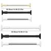 Stainless Steel Shower Curtain Poles Punch-free Clothes Hanging Rod  Balcony