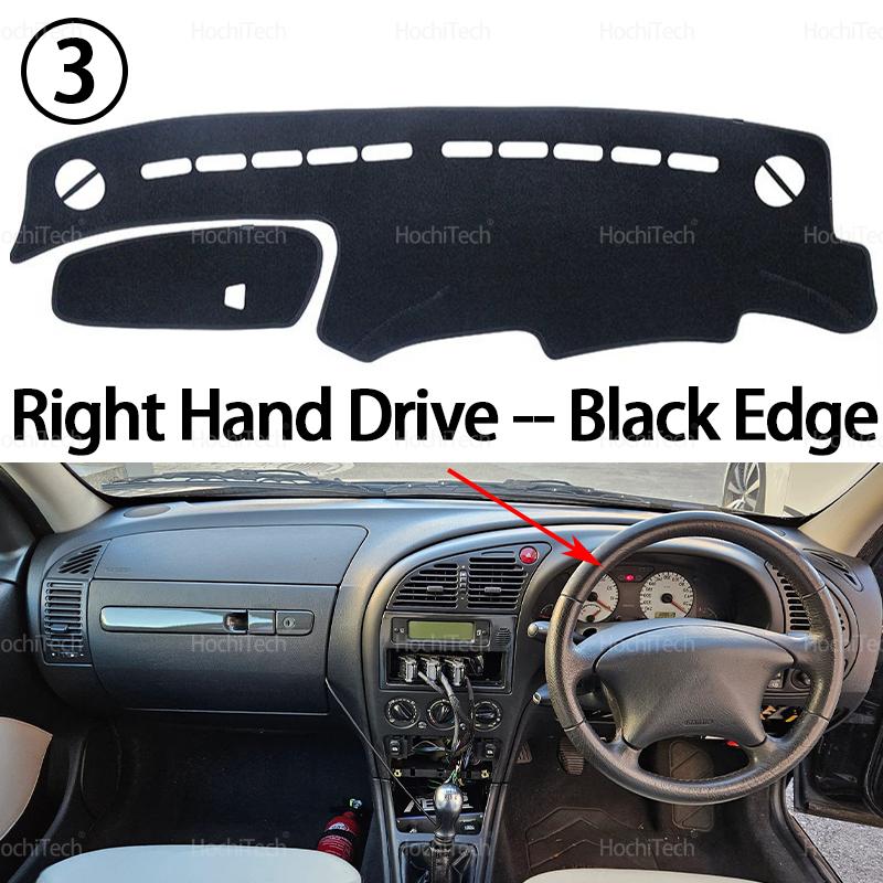 For Citroen Xsara 1997-2006 Car Dash Board Cover Dash Mat Sun Shade Non-slip Pad Interior Accessories Left Right Hand Drive
