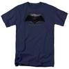 Batman V Superman Logo Mens T Shirt Navy Officially Licensed