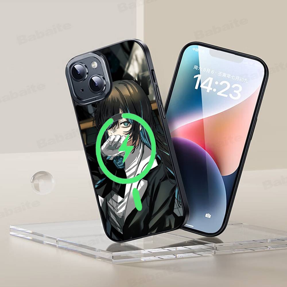 Virtual Singer Ado For Magsafe Phone Case For IPhone 17 Air 16 15 14 13 12 11 Pro Max Plus Shockproof Cover
