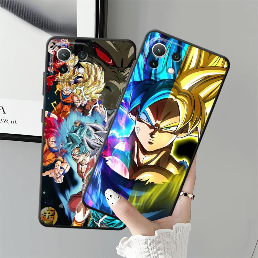 Крутой чехол для телефона Dragon Ball Funda для Xiaomi Mi 10T 11 15 Pro 12X 11T 14 12T Pro 12 13 Lite
