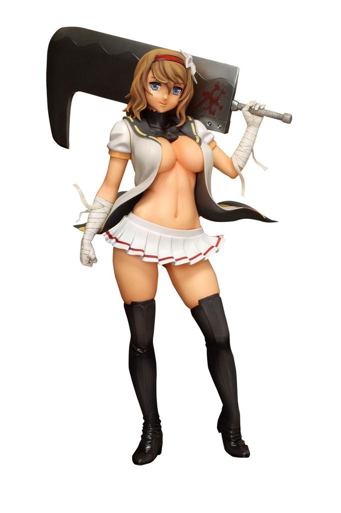 Hyakka Ryoran Samurai Bride Araki Mataemon 1/7 Scale PVC Painted Finished Figure