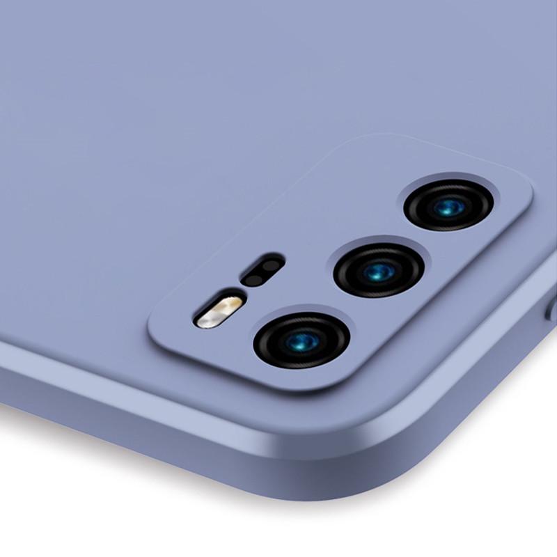 Luxury Liquid Silicone Soft Cover for Huawei P40 LITE P30 PRO P20 MATE 20 LITE 30 NOVA 3 3I 5T 9 SE 8 8I Y70 PLUS Y90 Square Full Protection Cover